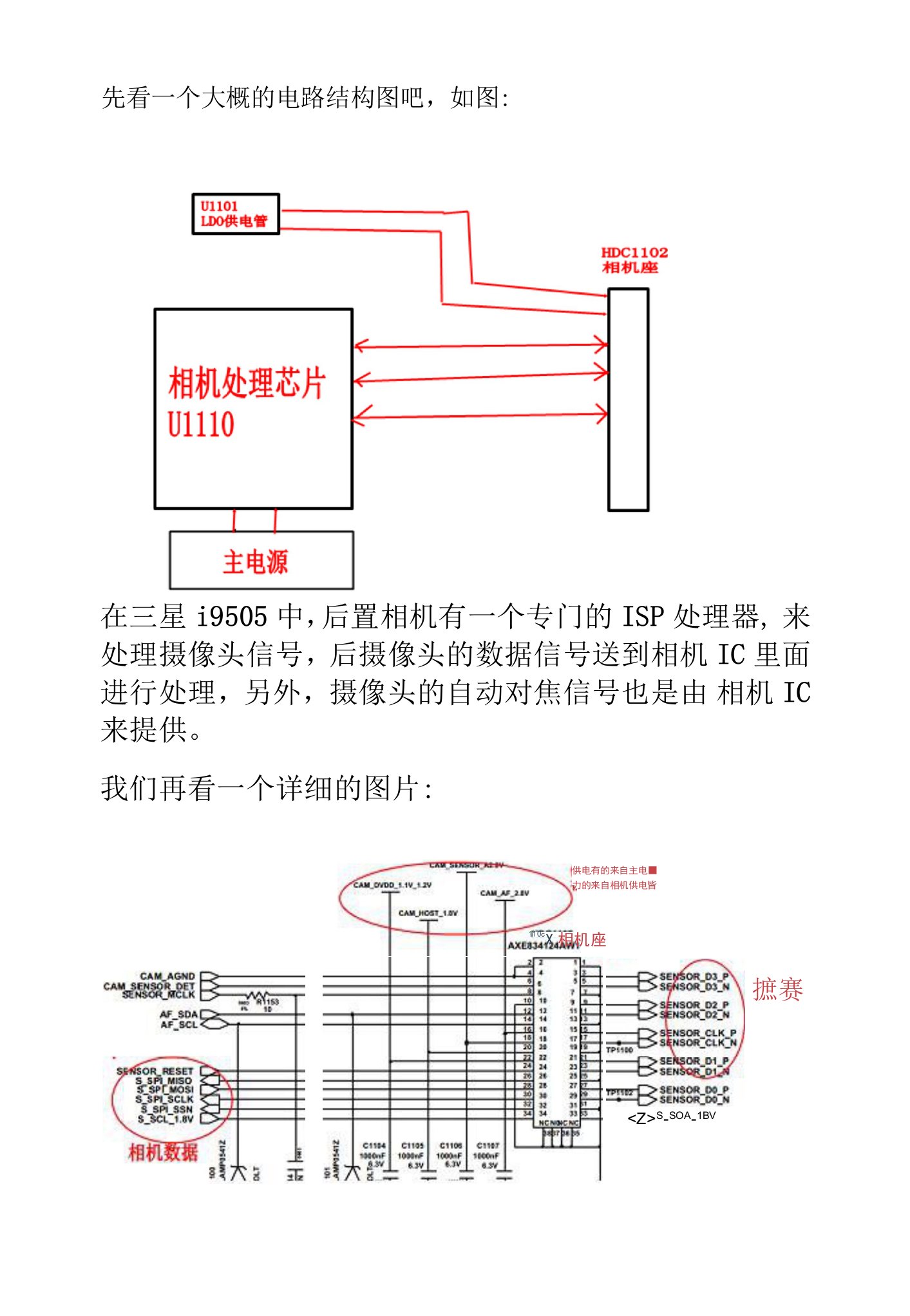 78-三星S4-I9505为例：后置相机电路