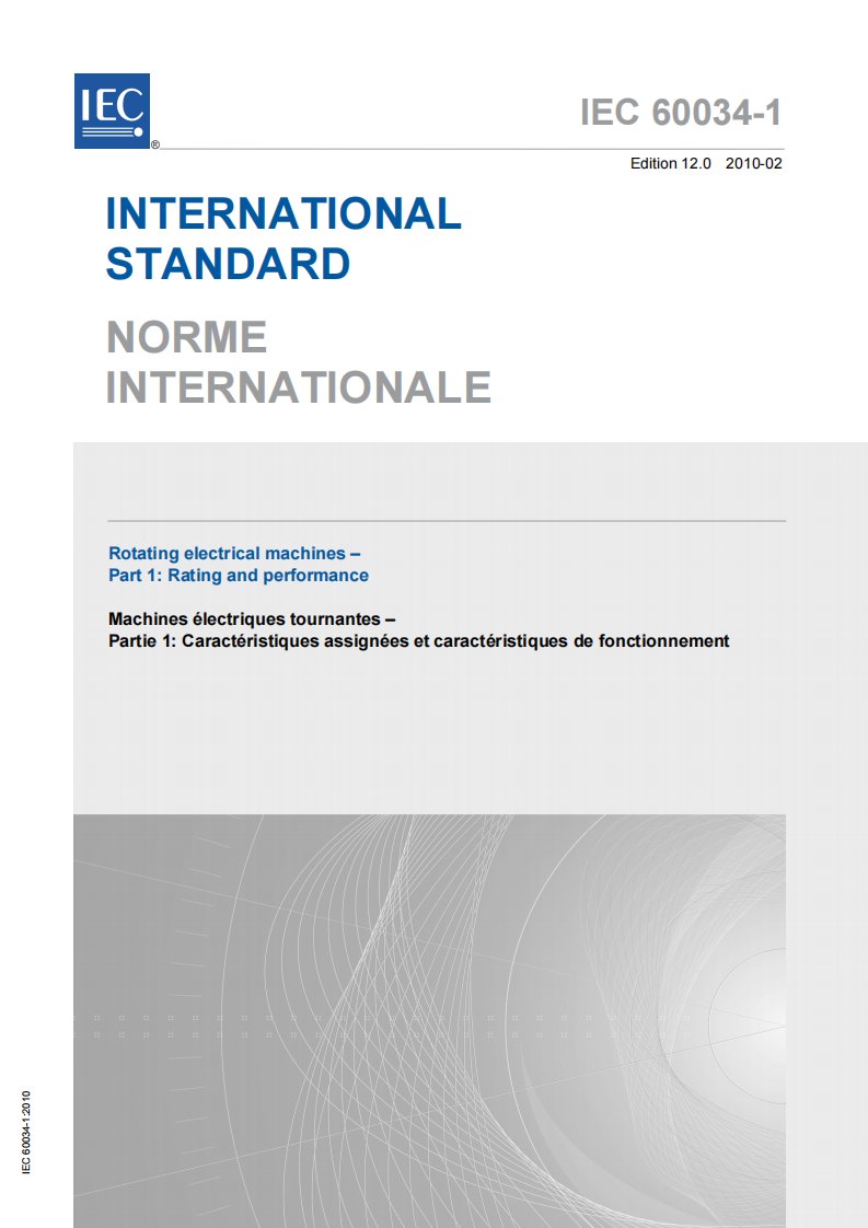 IEC-60034-1-2010英文旋转电机第1部分额定功率与性能.pdf