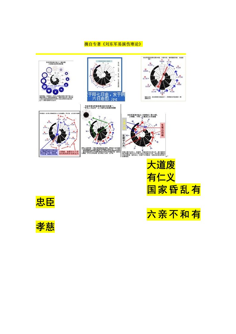 刘东军易演伤寒论