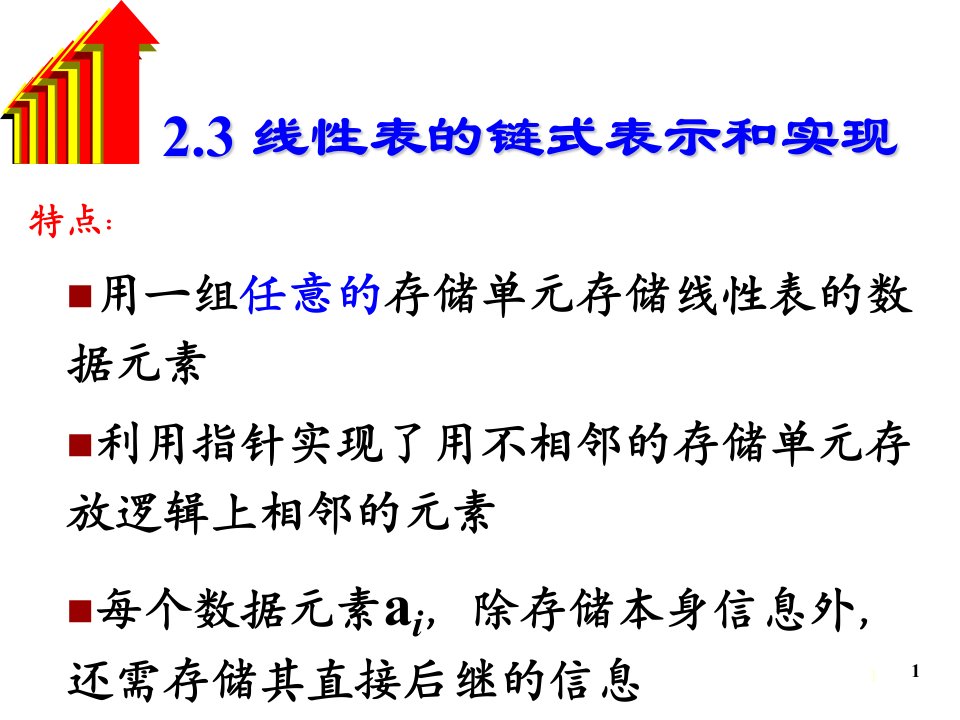 数据结构2-3线性表的链式表示和实现