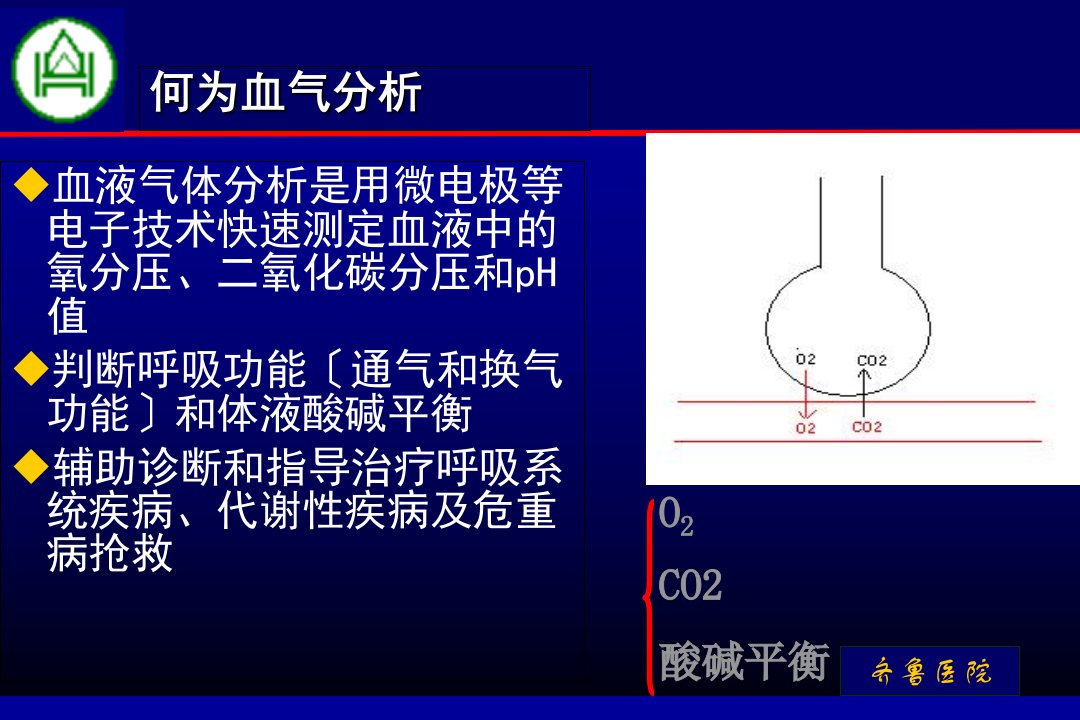 动脉血气分析课件2