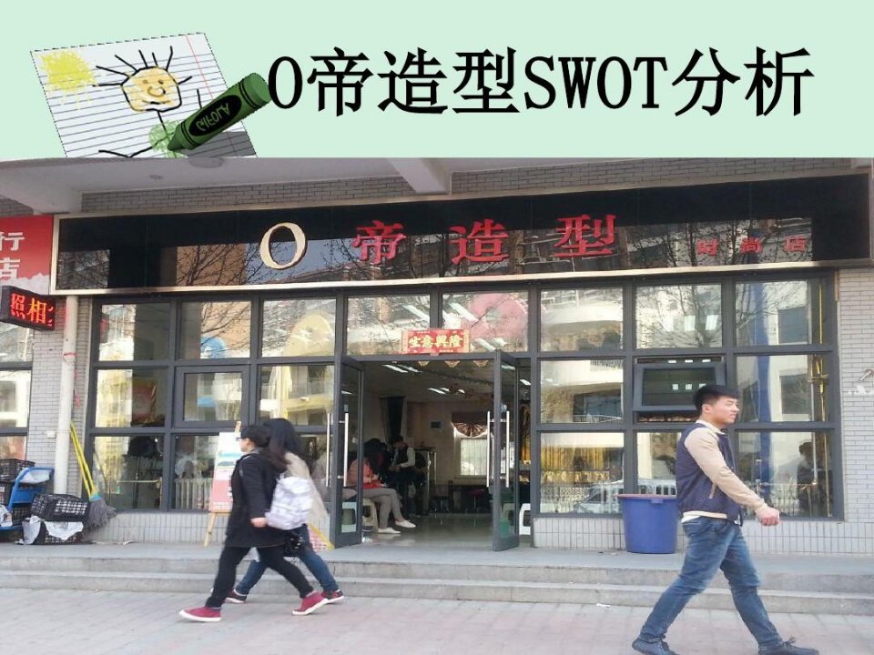 校园理发店SWOT分析