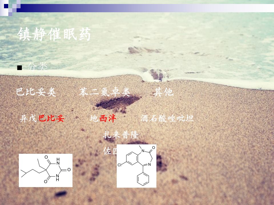 药化总复习第二章中枢神经系统药物课件