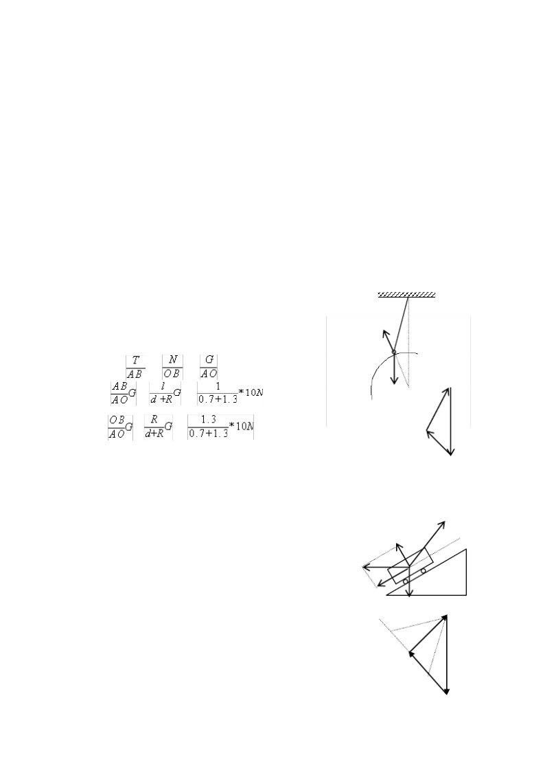 高一物理常用解题方法