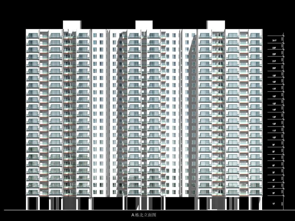 华筑凤凰城住宅小区方案