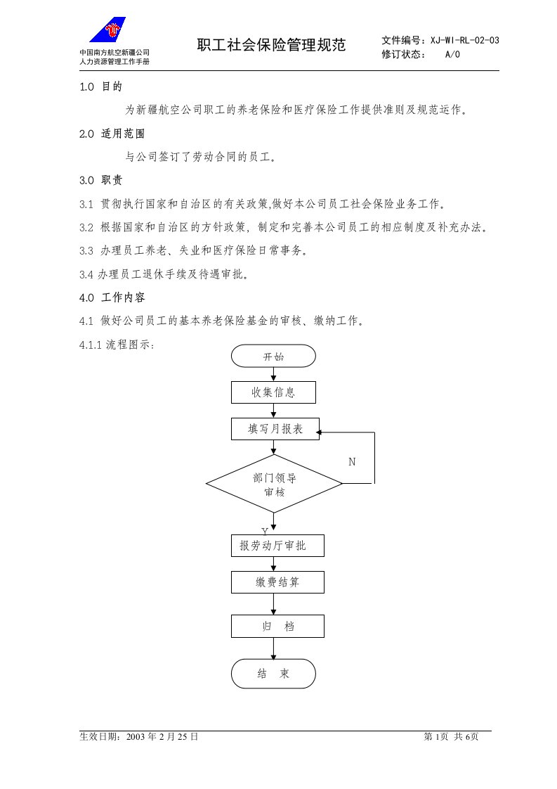 02-03社会保险规范