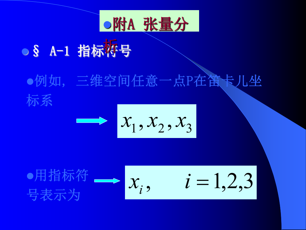 最基础最全——张量分析.