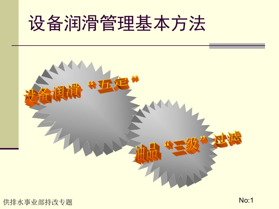 设备润滑基本方法