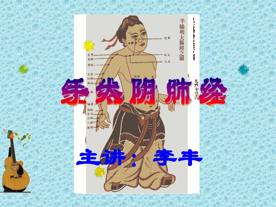 手太阴肺经