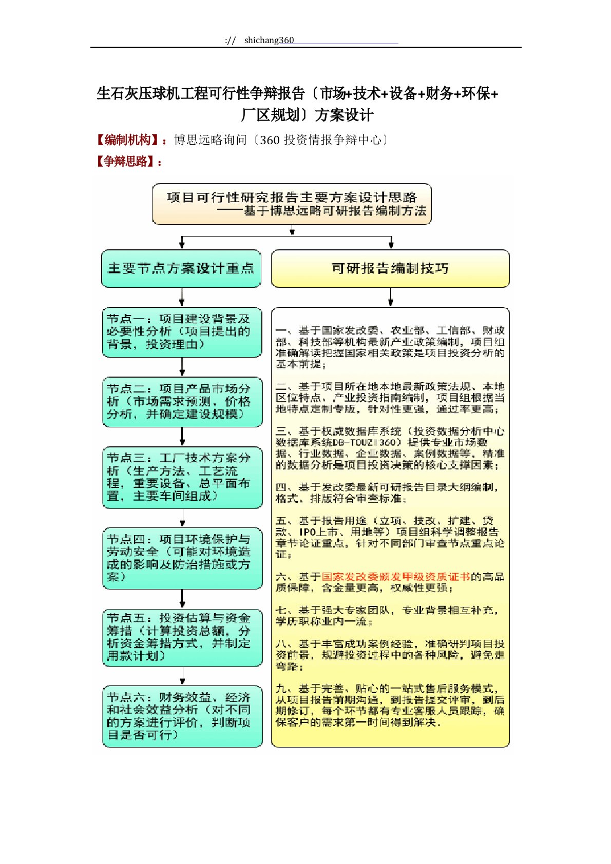 生石灰压球机项目可行性研究报告(技术工艺+设备选型+财务方案+厂区规划)方案设计