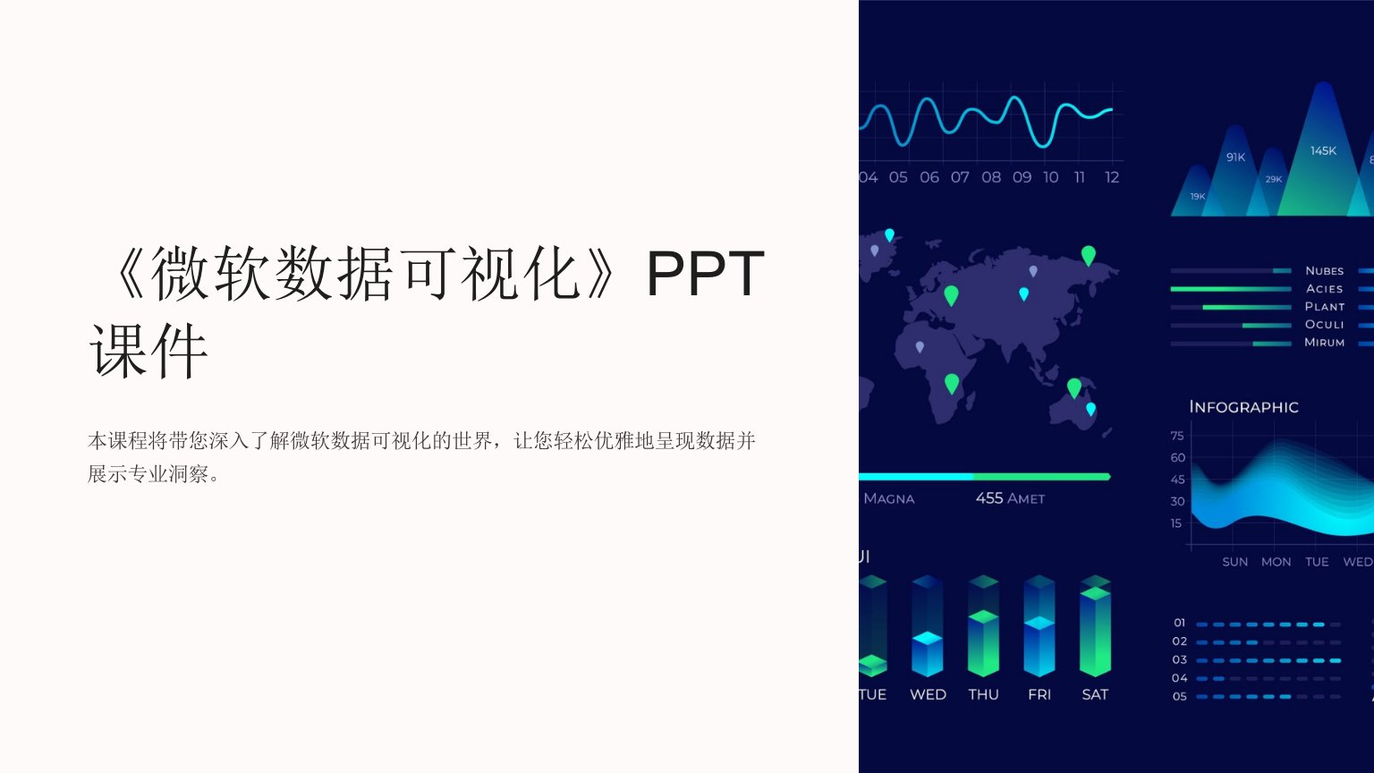 《微软数据可视化》课件