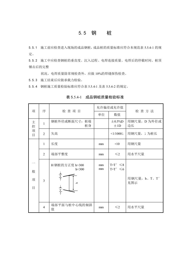 表格模板-浙江省建筑工程检验批用表1105页