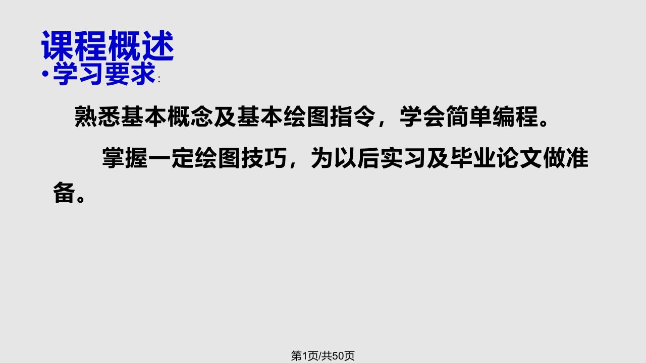 计算机软件及应用Origin软件基础知识介绍PPT课件