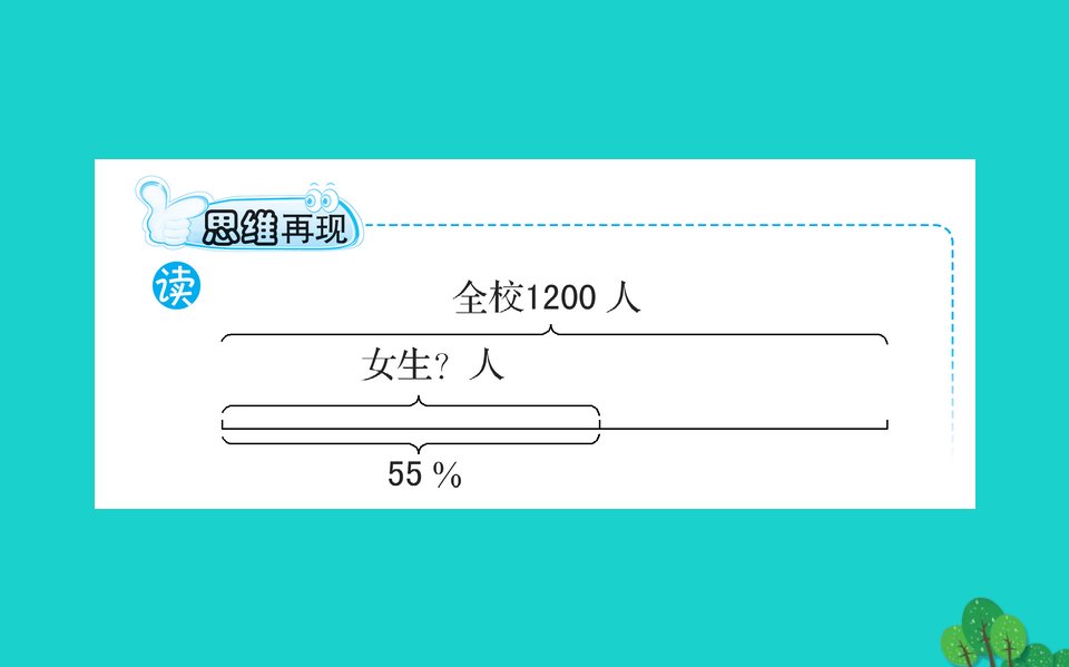 六年级数学下册一欢乐农家游百分数二3求一个数的百分之几是多少课件青岛版六三制