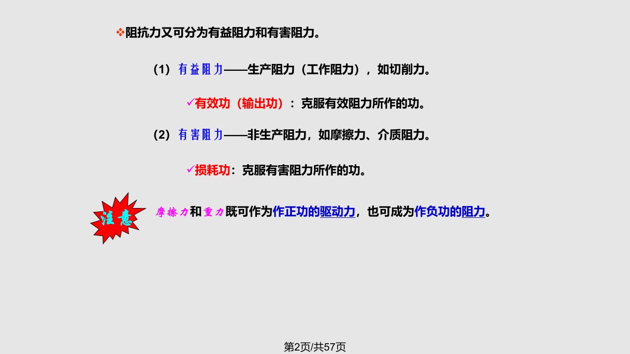 教育学平面机构的力分析