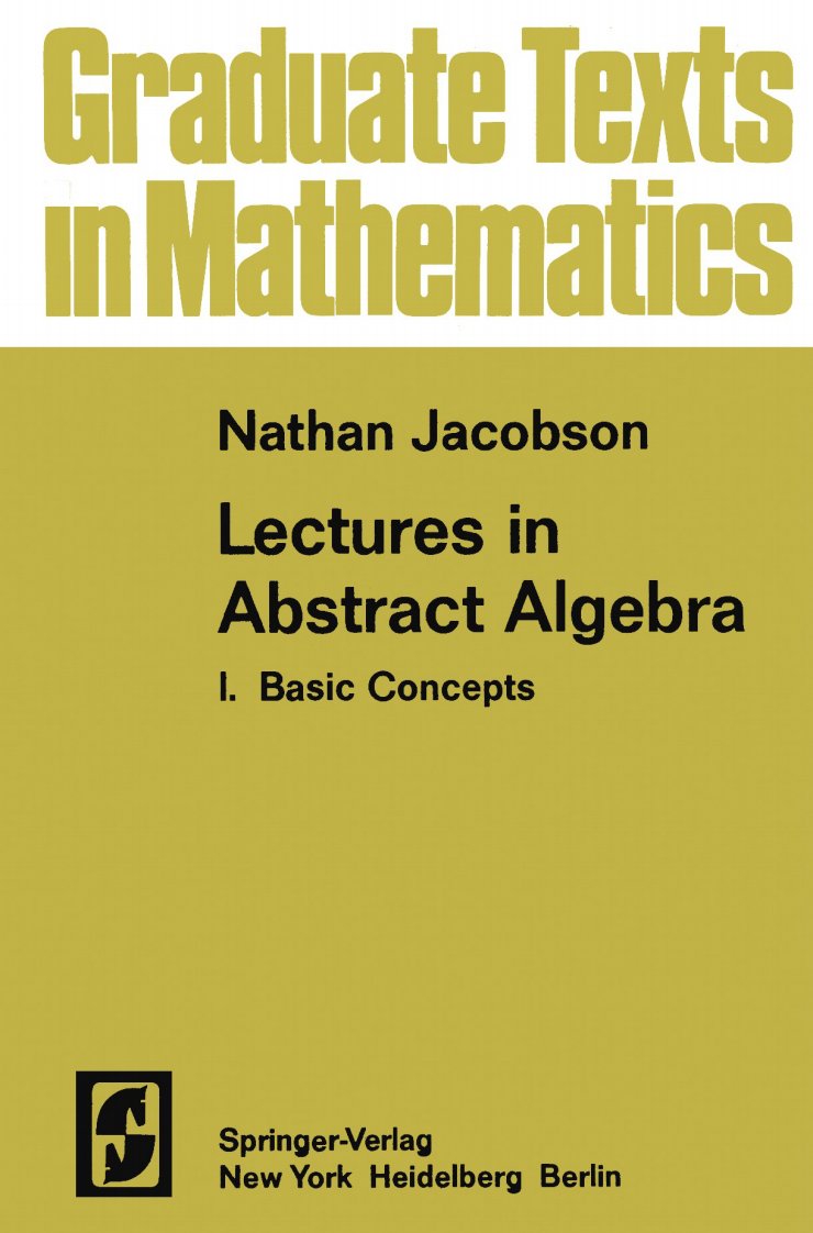 jacobson_lectures