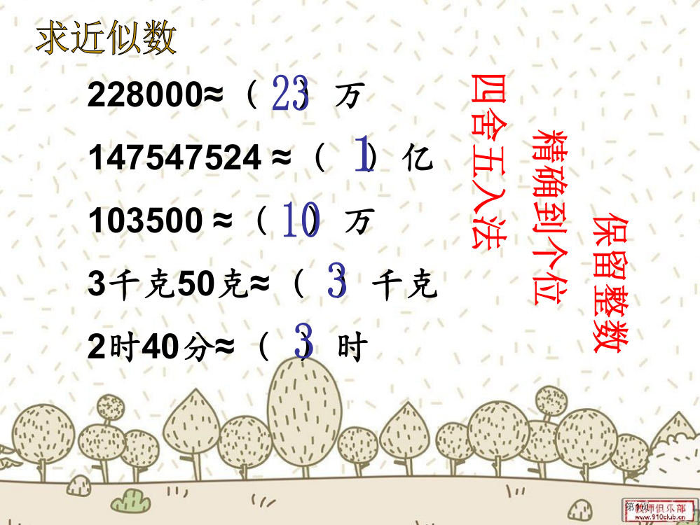 四年级数学下册人民币兑换市名师优质课比赛一等奖市公开课获奖课件