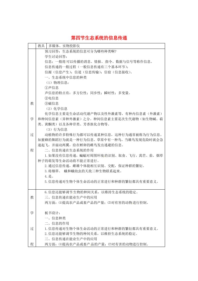 （教师用书）2015高中生物