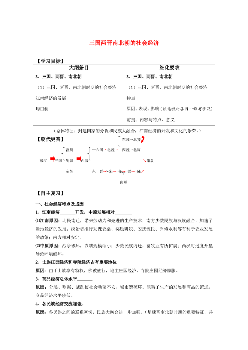 河北存瑞中学高三历史