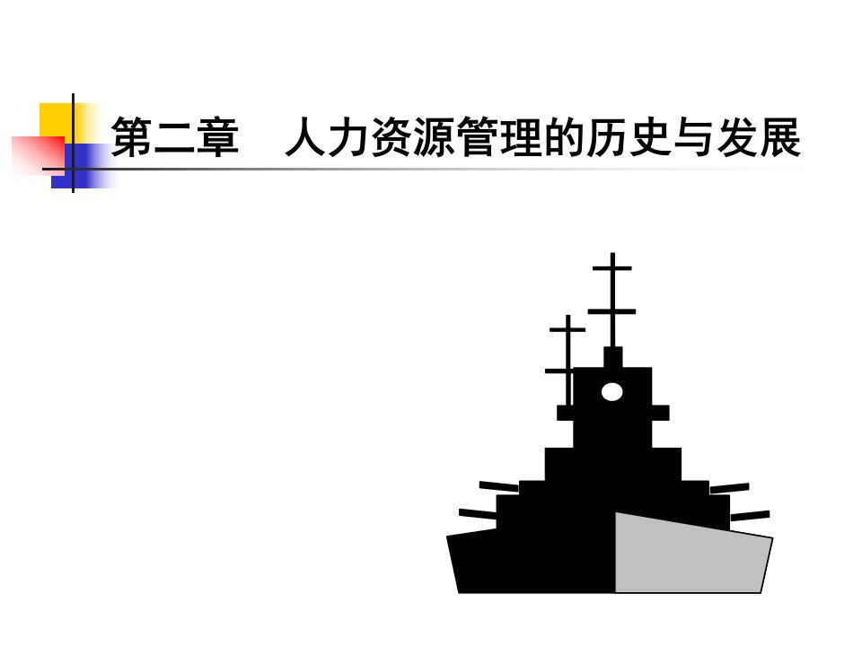 人力资源管理第二章