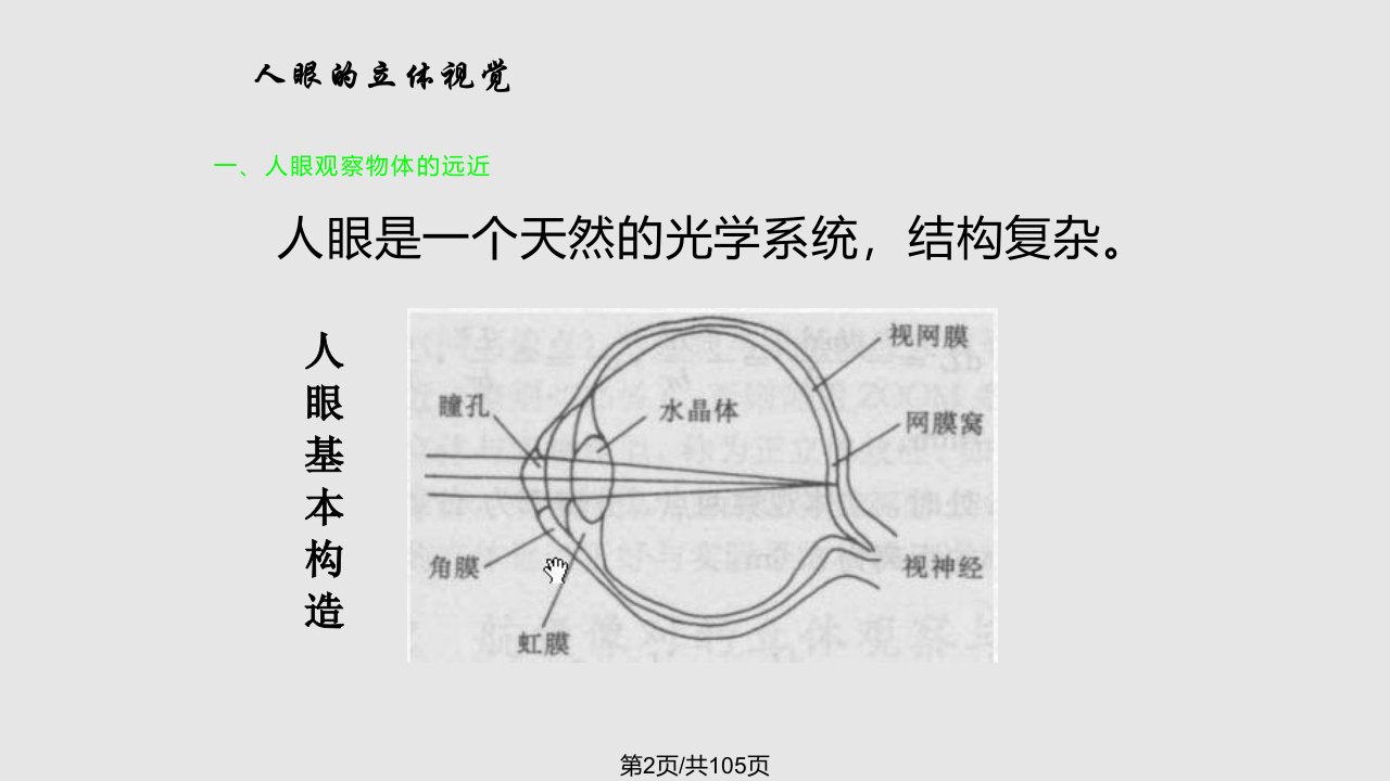 摄影测量解析基础