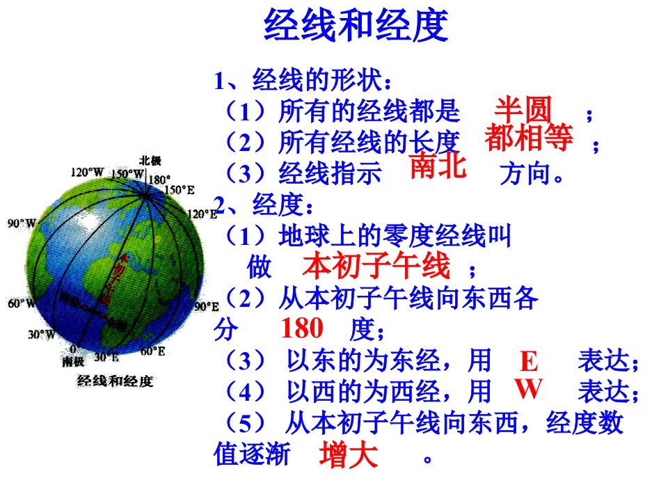 七年级上册地理复习课件整合市公开课一等奖市赛课获奖课件