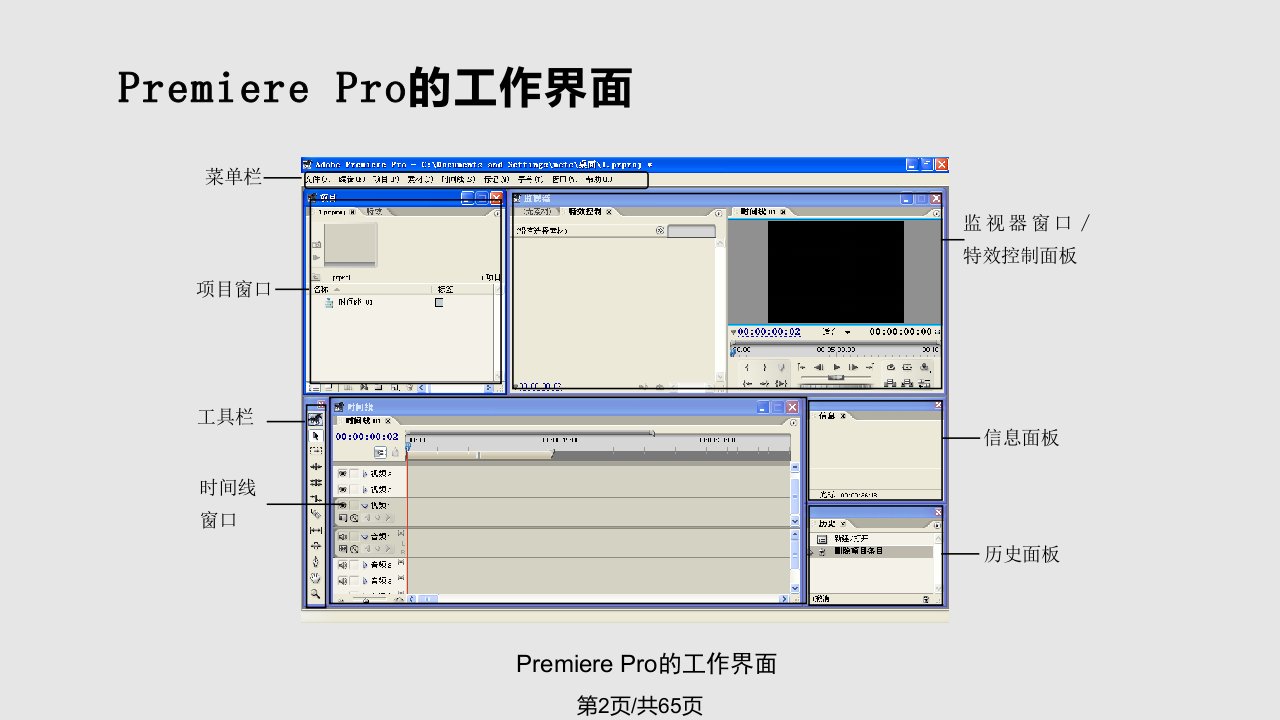 数字视频编辑软件Premierepro功能介绍及教程