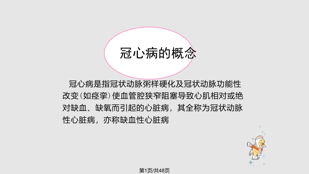 冠心病护理查房PPT课件