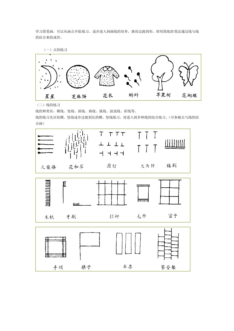 儿童简笔画教程大全