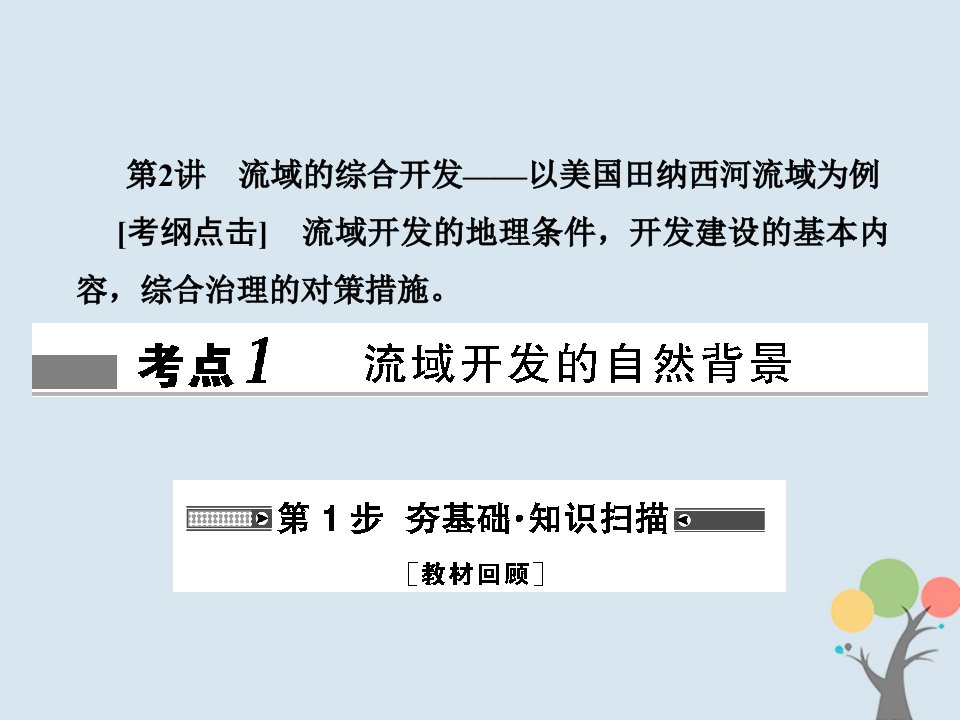 2023届高考地理总复习