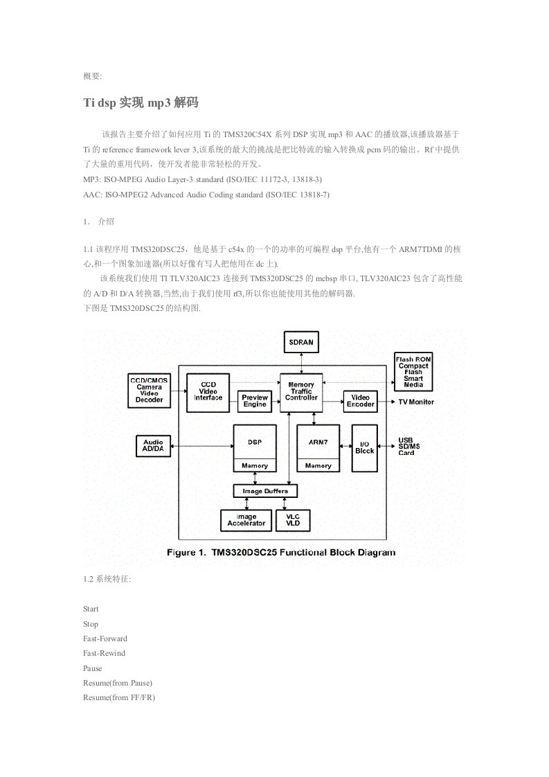 [DSP设计]