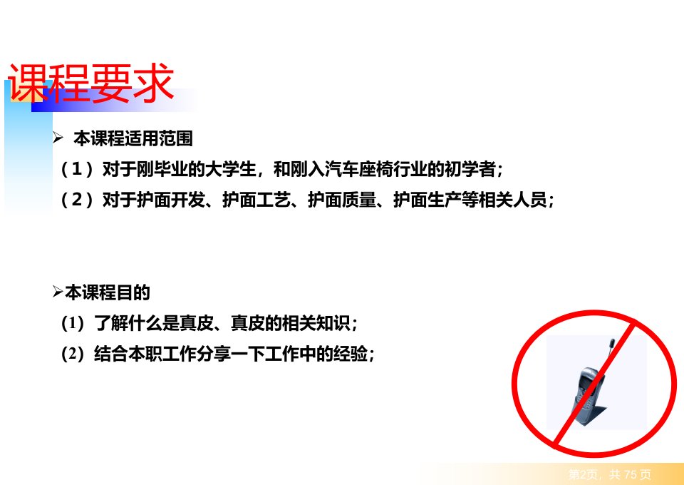 护面基础知识(六)-护面材料真皮(1)PPT讲座