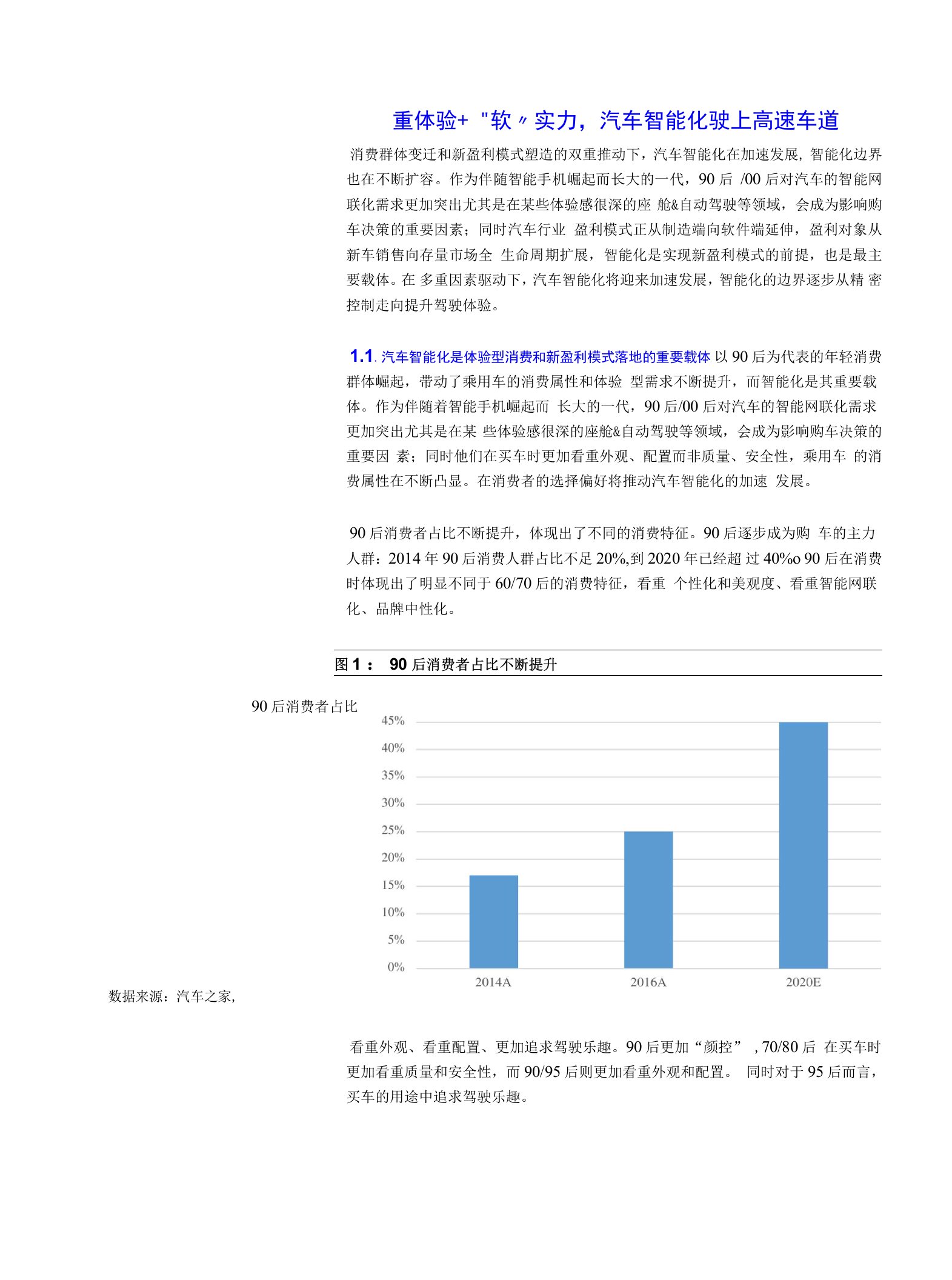 智能汽车时代拉开序幕，加速