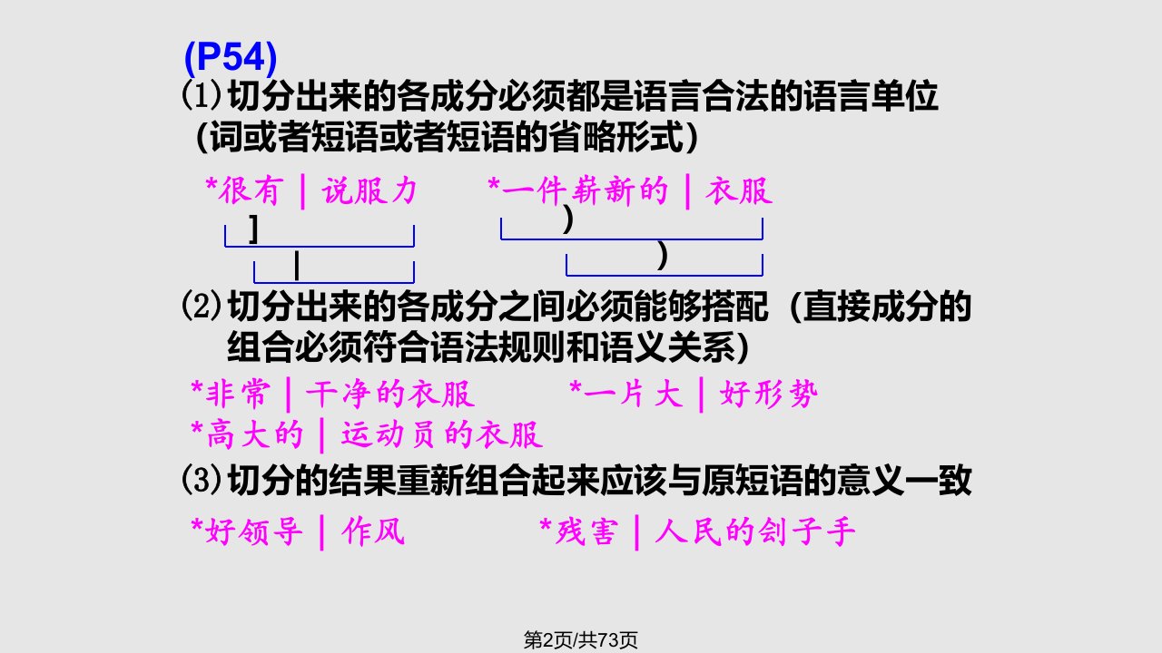 语法复杂短语分析