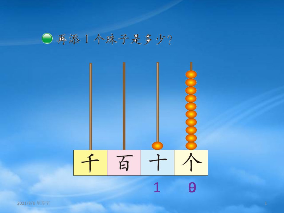 人教版二级数学下册三生活中的大数1数一数一课件北师大2023232