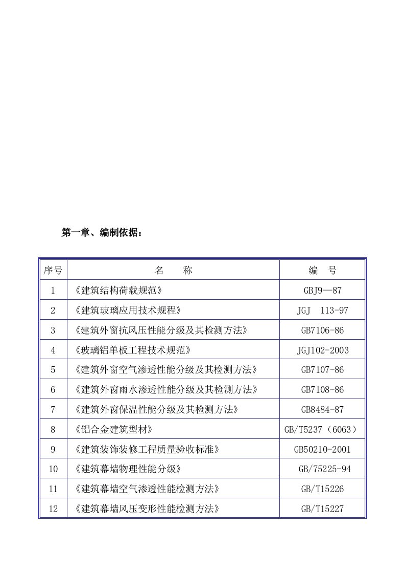 铝单板幕墙施工组织设计