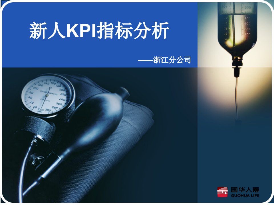 保险公司新人KPI指标分析