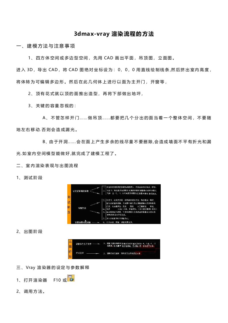 3DMAX渲染器参数设置教程