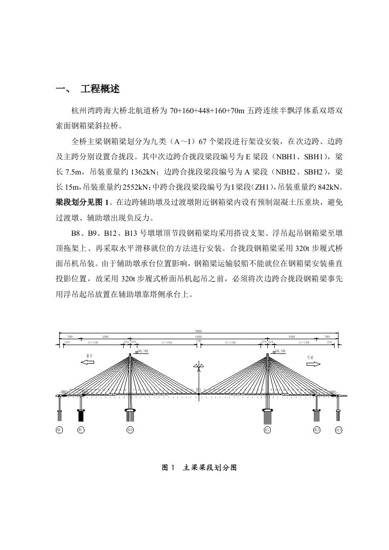 钢箱梁合拢段施工方案