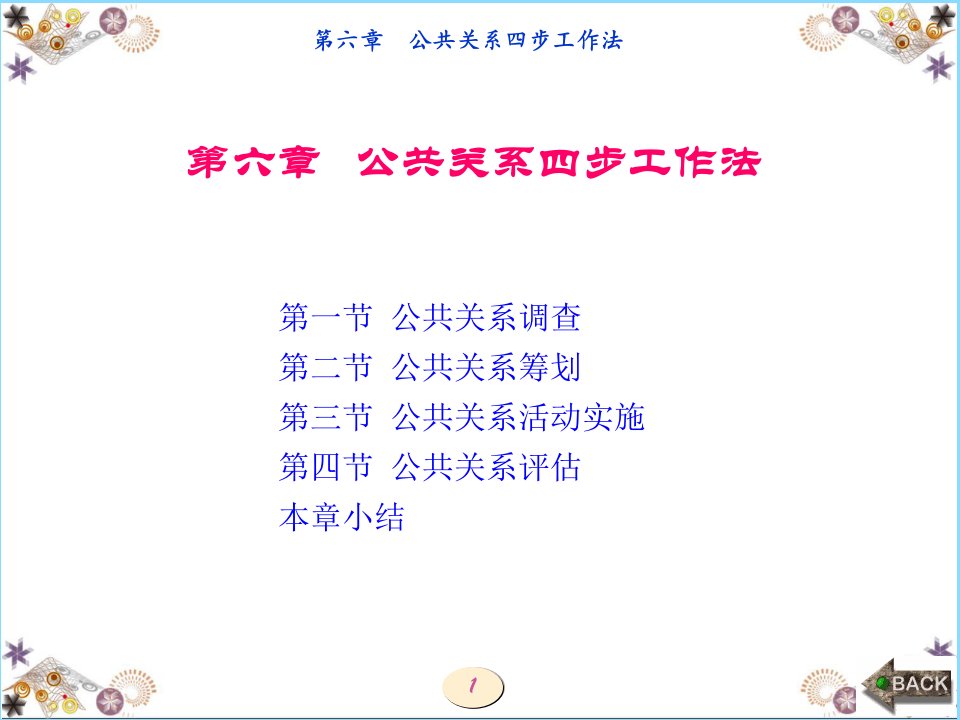 现代公共关系学理论与实务公共关系四步工作法