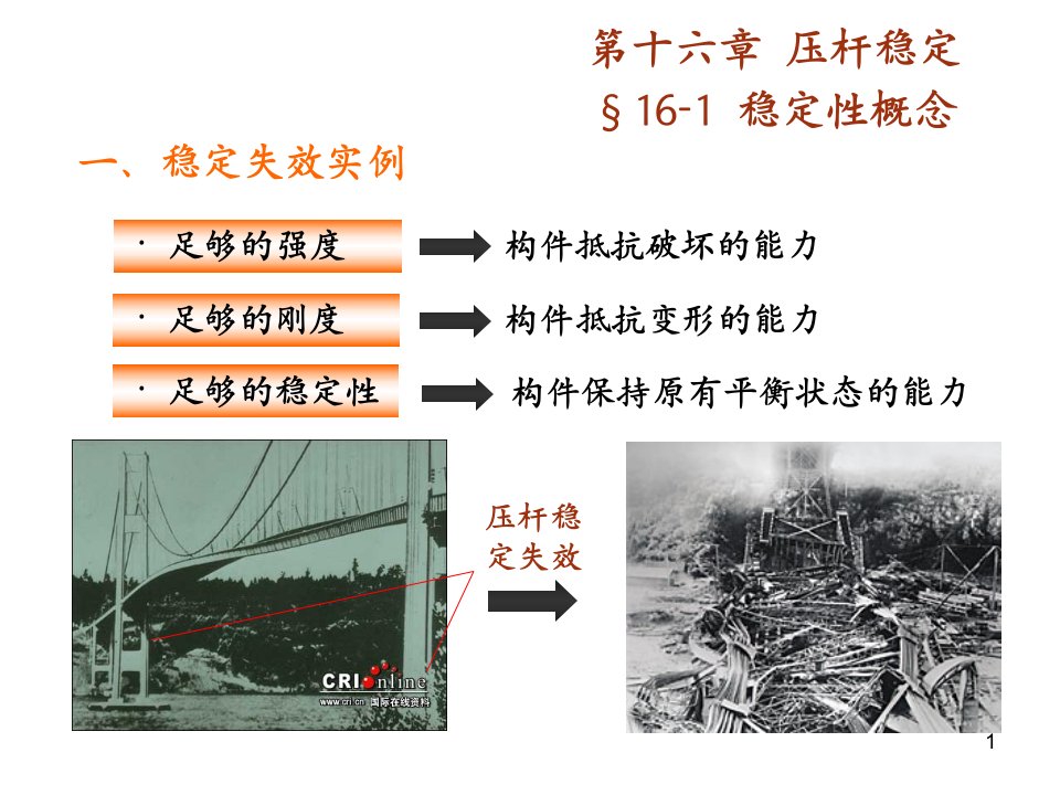 工程力学第16章课件