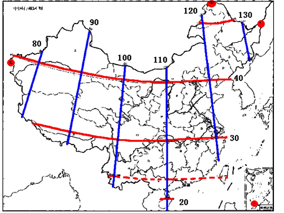 八年级地理基础地图ppt课件