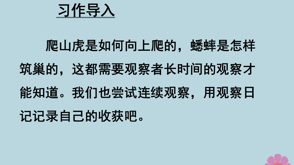 秋四年级语文上册