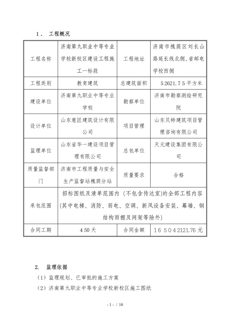 灰土置换监理实施细则(DOC)