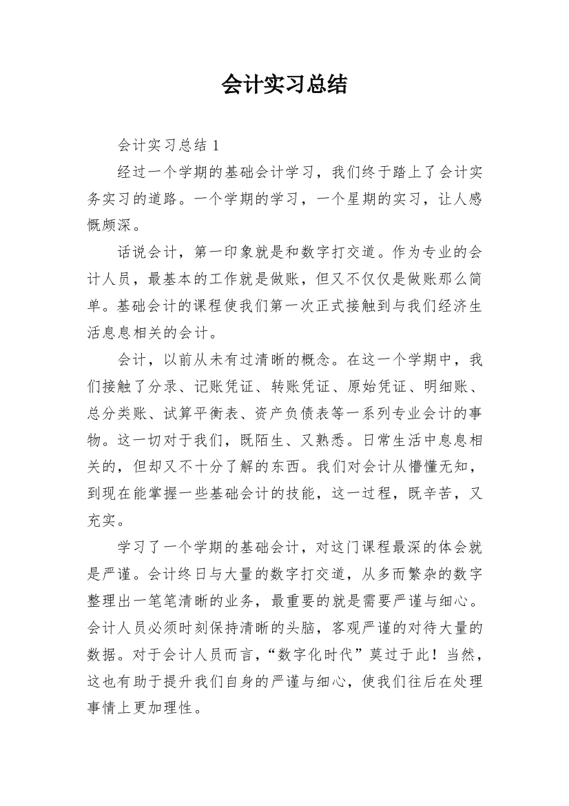 会计实习总结_6