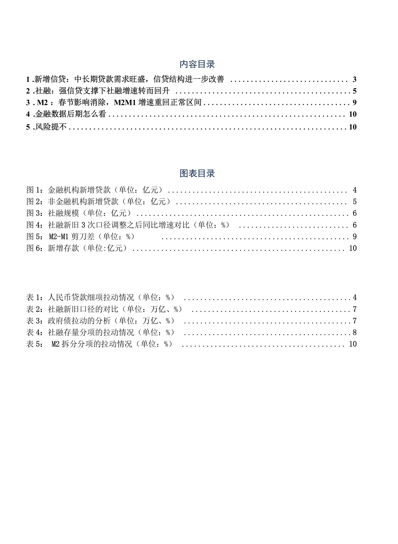 2月金融数据点评：信贷提供强劲支撑，社融增速转而回升