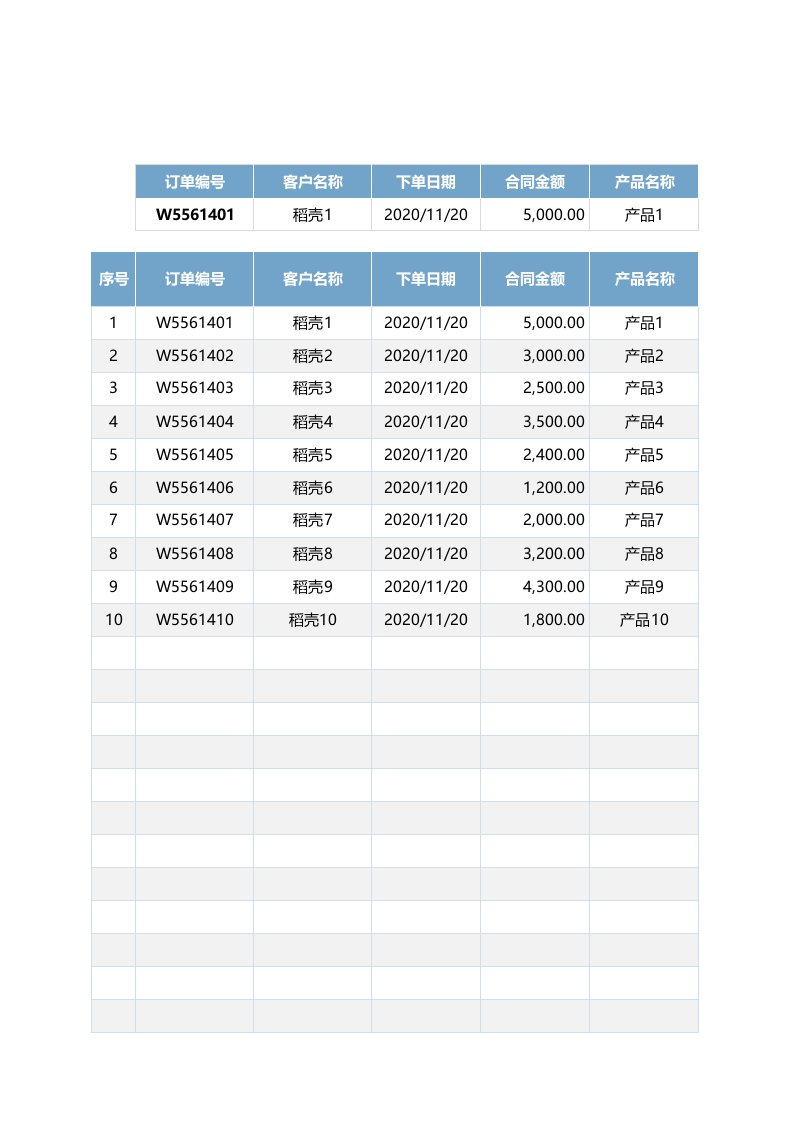 精品文档-31加工订单生产进度表