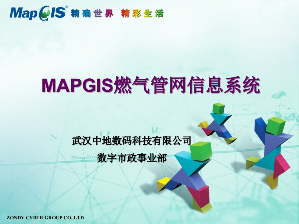 MAPGIS燃气管网信息系统