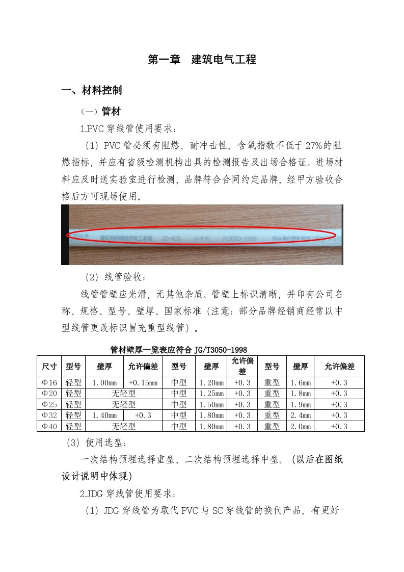 工程建筑电气工程