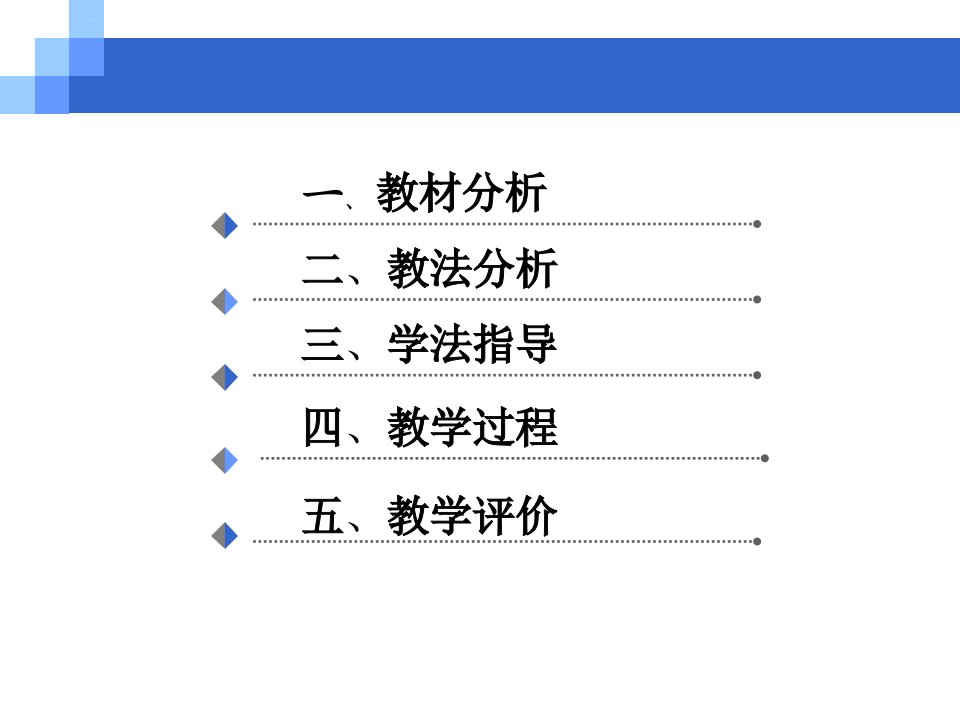 平方差公式说课课件ppt